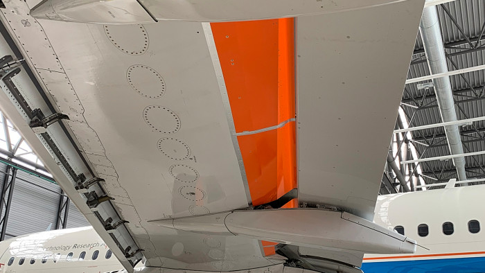 Auch um Spoilergeräusche ging es bei dem Projekt. (Bild: DLR/Moehlmann)